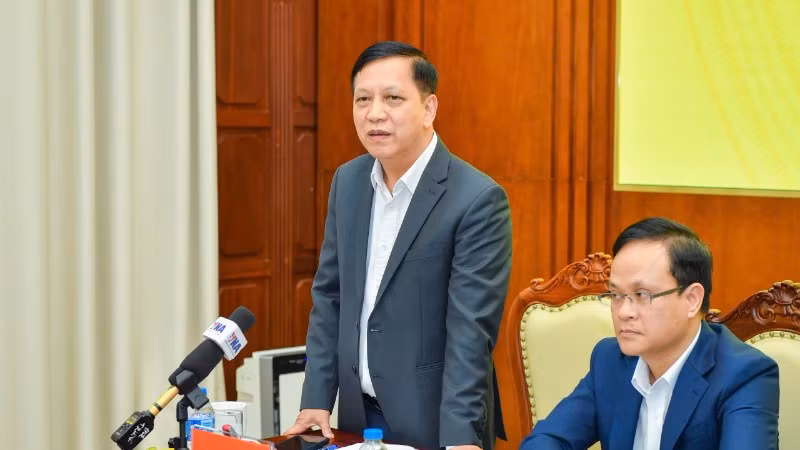 Ông Đào Xuân Tuấn, Cục trưởng Cục Quản lý ngoại hối (Ngân hàng Nhà nước). (Ảnh: NHNN)