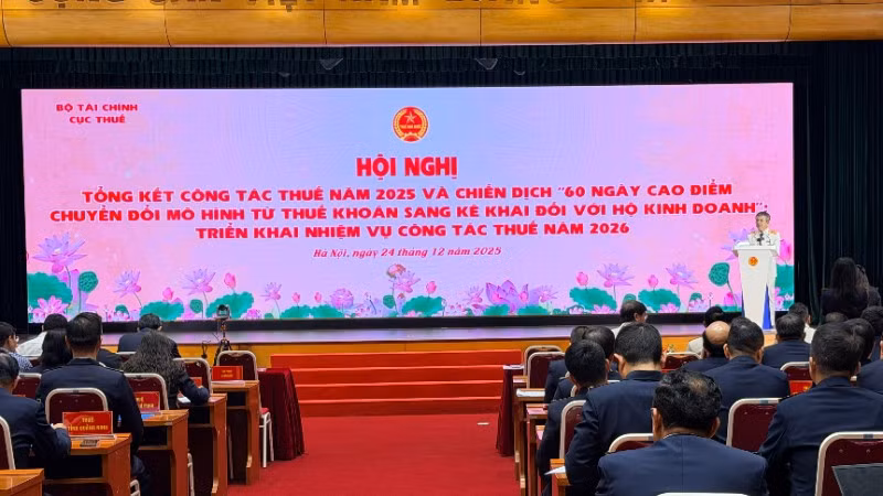 Toàn cảnh hội nghị. (Ảnh: MINH PHƯƠNG)