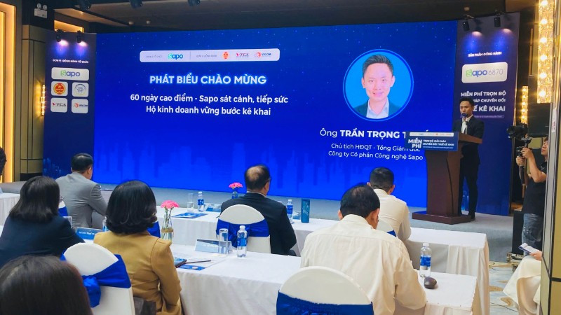 Cùng với nỗ lực của cơ quan thuế, sự tham gia của các doanh nghiệp công nghệ giúp chính sách chuyển đổi thuế khoán sang cơ chế kê khai, nộp thuế điện tử được thuận lợi hơn.