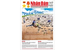 Đón đọc Nhân Dân cuối tuần số 34 (Phát hành từ ngày 22/8) 