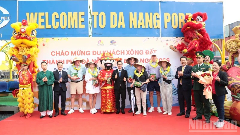 Tàu Du Lịch Biển Quốc Tế Đổ Bộ Đà Nẵng, Khởi Đầu Năm 2026 Đầy Hứa Hẹn