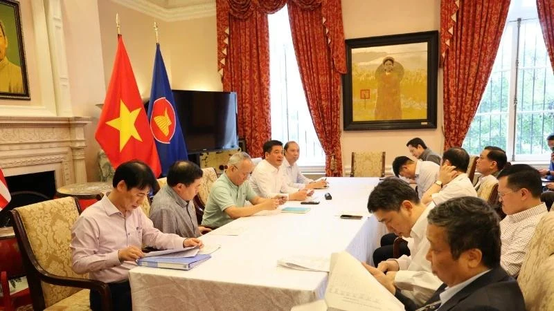 Phiên đàm phán thứ 2 Hiệp định song phương về thương mại đối ứng.
