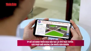 [Video] Thành phố Hồ Chí Minh triển khai đào tạo lái ô-tô trực tuyến