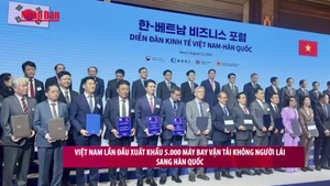 [Video] Việt Nam lần đầu xuất khẩu 5.000 máy bay vận tải không người lái sang Hàn Quốc 