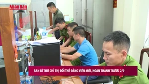[Video] Ban Bí thư chỉ thị đổi Thẻ đảng viên mới, hoàn thành trước 2/9