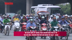 [Video] Đề xuất mới áp dụng tiêu chuẩn khí thải ô tô tại Hà Nội, thành phố Hồ Chí Minh