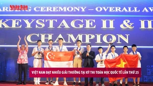 [Video] Việt Nam đạt nhiều giải thưởng tại kỳ thi toán học quốc tế lần thứ 25 