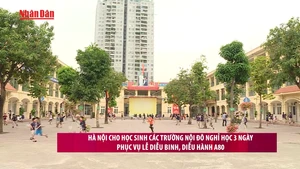 [Video] Hà Nội cho học sinh các trường nội đô nghỉ học 3 ngày phục vụ lễ diễu binh, diễu hành A80