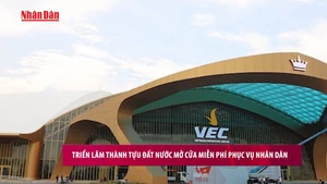[Video] Triển lãm thành tựu đất nước mở cửa miễn phí phục vụ nhân dân 