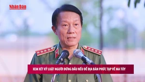 [Video] Xem xét kỷ luật người đứng đầu nếu để địa bàn phức tạp về ma túy