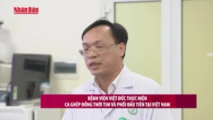 [Video] Bệnh viện Việt Đức thực hiện ca ghép đồng thời tim và phổi đầu tiên tại Việt Nam