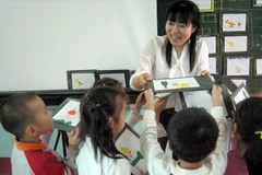 Chị Iwai Hisane từng có hai năm làm tình nguyện viên ở Việt Nam với mong muốn có cơ hội giúp đỡ được người khác. 
