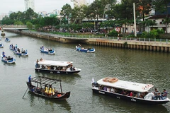 “Format” mới du lịch đường sông