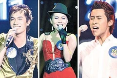 Khởi động Sao Mai điểm hẹn 2012