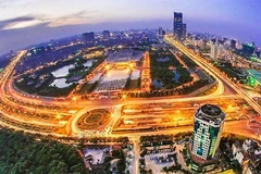 Diện mạo quận Nam Từ Liêm thay đổi nhanh chóng, mang dáng dấp đô thị hiện đại.