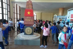 Triển lãm bản đồ và trưng bày tư liệu "Hoàng Sa, Trường Sa của Việt Nam - Những bằng chứng lịch sử và pháp lý" tại Bắc Cạn ngày 27 và 28-11.	