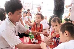 Trung thu 2012: Vui cùng đồ chơi dân gian