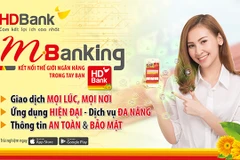 HDBank ra mắt website mới và ứng dụng mới HDBank mBanking