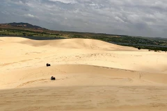 Khám phá “Sahara thu nhỏ” ở Bình Thuận