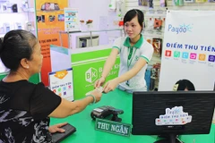 Trả tiền điện kiểu mới