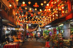 Chợ đêm Kuala Lumpur