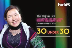 Con đường của cô gái Mông được tạp chí Forbes vinh danh