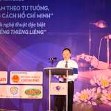 GS, TS Trần Hồng Thái phát biểu tại hội nghị.