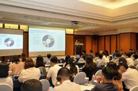 Toàn cảnh hội thảo.