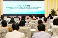  Toàn cảnh hội nghị. (Ảnh: TTTT)