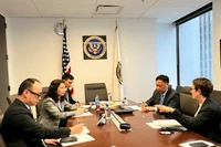 Thông qua các hoạt động hợp tác quốc tế trong năm 2025, Ủy ban Chứng khoán Nhà nước tiếp tục thể hiện quyết tâm hội nhập toàn diện.