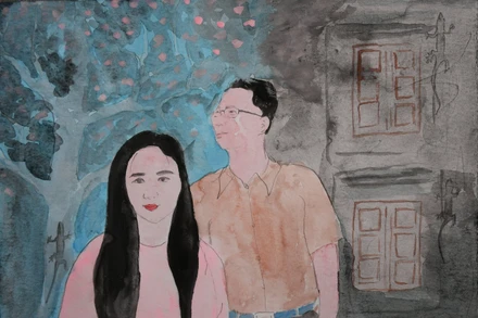 (Minh họa VĂN HỌC) 