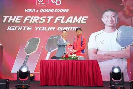 Quang Dương hợp tác cùng Wika ra mắt bộ sưu tập "First Flame".