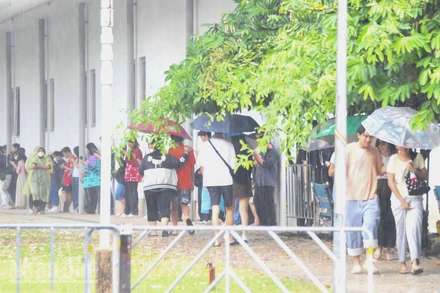 Gần 53 triệu cử tri Thái Lan đủ điều kiện tham gia bỏ phiếu. (Ảnh: XUÂN SƠN)