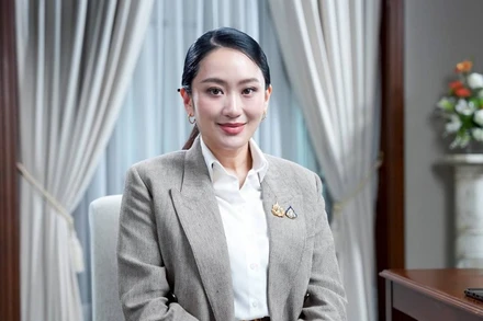 Thủ tướng Thái Lan Paetongtarn Shinawatra. (Ảnh: Chính phủ Thái Lan)