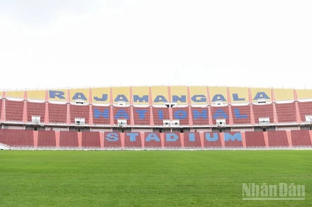 Sân vận động quốc gia Rajamangala ở Bangkok sẽ là nơi diễn ra lễ khai mạc SEA Games 33. (Ảnh: MINH THẮNG)