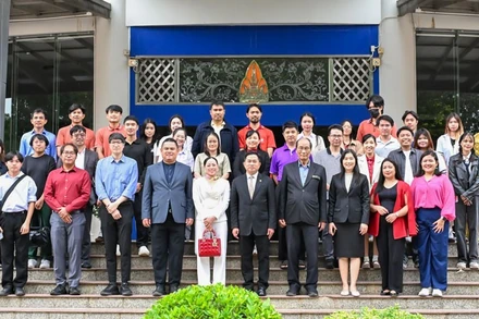 Sự kiện “The Big Move in Viet Nam” diễn ra tại Trường Quản trị Địa phương, Đại học Khon Kaen. (Ảnh: CTV)