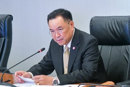 Ông Anutin Charnvirakul được Hạ viện Thái Lan bầu làm Thủ tướng mới. (Ảnh: Văn phòng Thủ tướng Thái Lan)