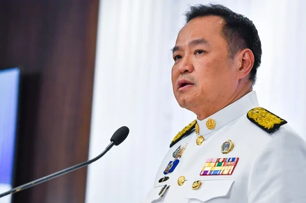 Tân Thủ tướng Thái Lan Anutin Charnvirakul.