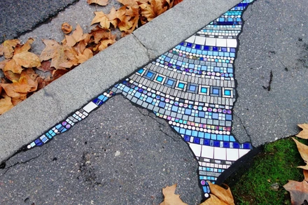 Những đoạn đường bỗng trở nên thú vị hơn hẳn.