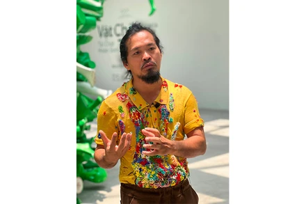 Nghệ sĩ Nguyễn Quốc Dân