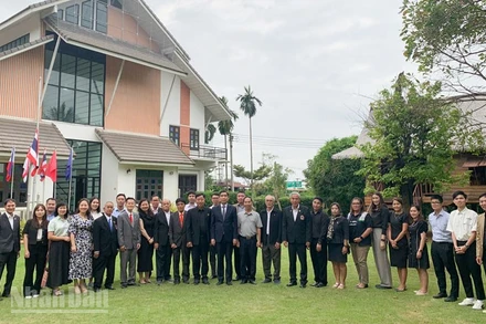 Bảo tàng Bản Đông Hồ Chí Minh thuộc tỉnh Phichit, cách Bangkok 350km về phía bắc. (Ảnh: XUÂN SƠN)