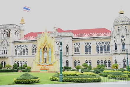 Văn phòng Thủ tướng Thái Lan. (Ảnh: XUÂN SƠN)