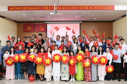 Lễ kỷ niệm 80 năm thành lập ngành Ngoại giao Việt Nam tại Thái Lan.