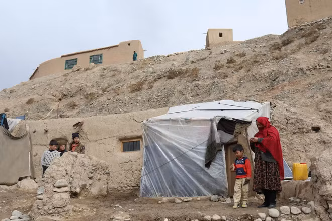[Video] Hy vọng cho người dân Afghanistan đang vật lộn kiếm sống trong mùa đông