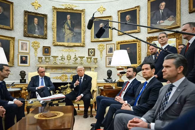 [Video] Tổng thống Mỹ D. Trump chỉ trích các đồng minh không hỗ trợ trong xung đột với Iran