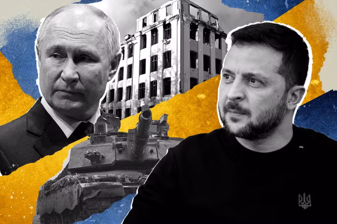 [Video] Nga – Ukraine đồng loạt tập kích các mục tiêu chiến lược của nhau