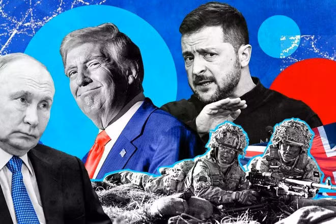 [Video] Tổng thống Mỹ D. Trump cảnh báo cắt viện trợ nếu Ukraine bác kế hoạch hòa bình