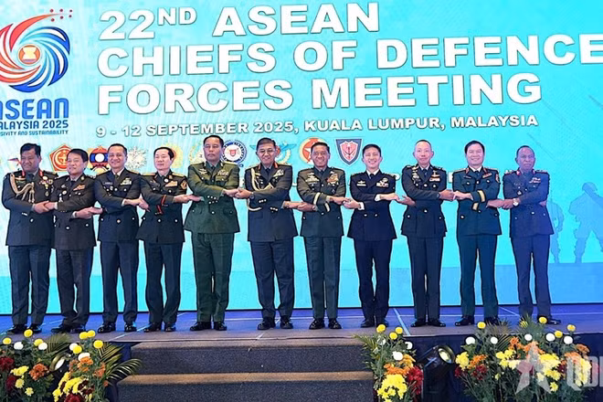 [Video] ASEAN thành lập lực lượng đặc nhiệm chung, tăng cường an ninh khu vực