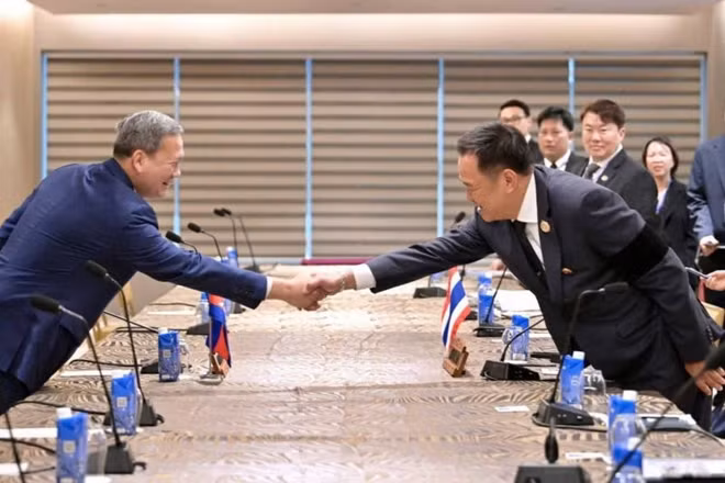 [Video] Thái Lan - Campuchia bắt đầu triển khai thỏa thuận hòa bình lịch sử