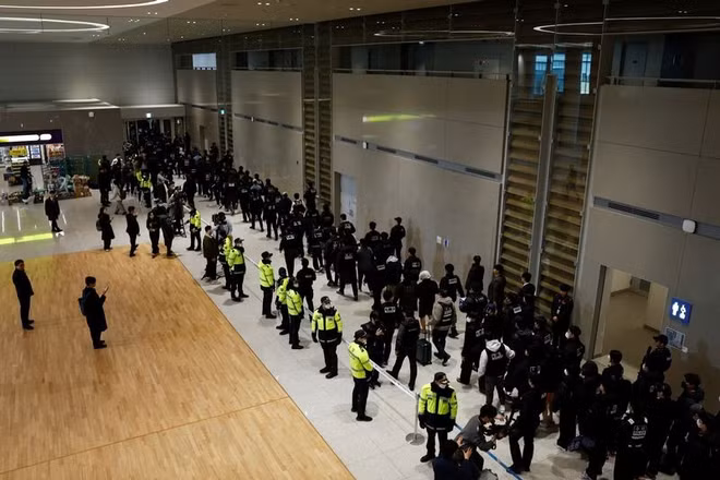 [Video] Hàn Quốc thực hiện vụ hồi hương lớn nhất với 73 nghi phạm từ Campuchia